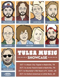 TulsaMusicShowcase_Oct1-4